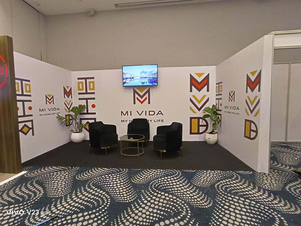 Branded event environment detail repeat